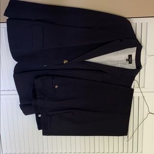 Talbots Navy Pantsuit